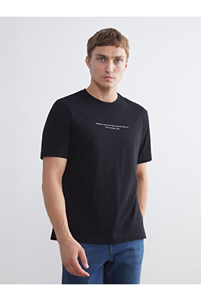 LC Waikiki منتجات فريزن ستور التي لا مثيل لها I تي شيرت رجالي من القطن الممشط...