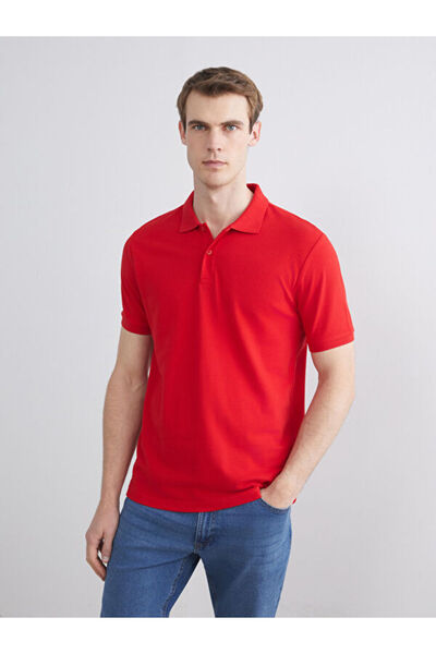 LC Waikiki Men's T-Shirt with a Roba Collar from Uzg Store for Style Enthusiasts