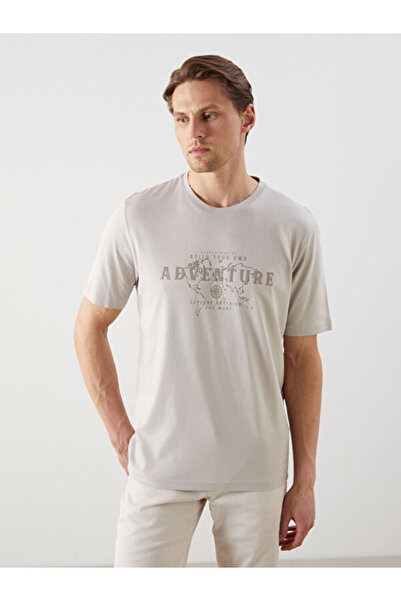 LC Waikiki منتجات فريزن ستور التي لا مثيل لها I تي شيرت رجالي من القطن الممشط...