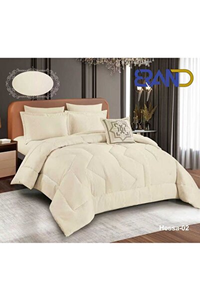 RAN مفرش سرير صيفي فاخر نفر ونص 5 قطع