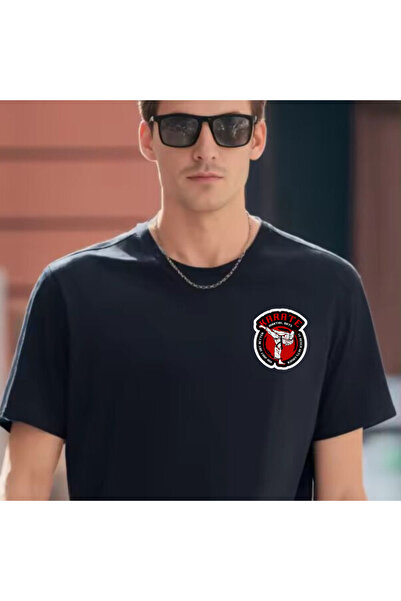 Etoile Studio تي شيرت بتصميم فوتشيرر، تي شيرت بتصميم خاص للكاراتيه