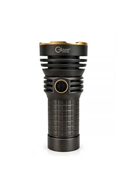 Glaze Rechargeable LED Flashlight 4000LM