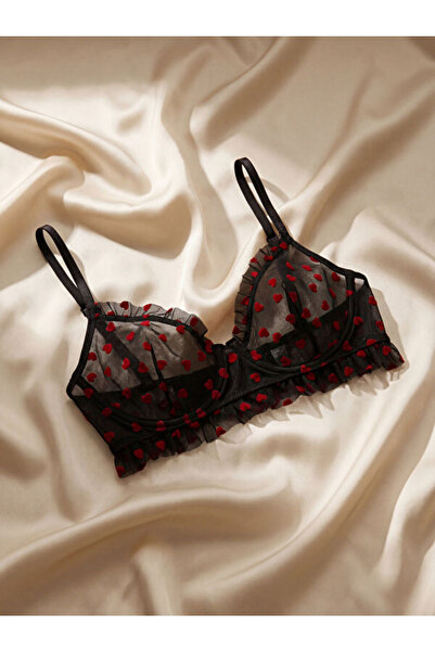 LC Waikiki Freezen Store'dan Eşsiz Ürünler I Balenli Dolgusuz Kalp İşlemeli T...