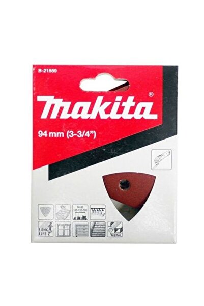 Makita B-21559 - Üçgen Zımpara Kağıdı Seti - B-21559