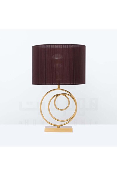 homelight Modern matte gold table lamp