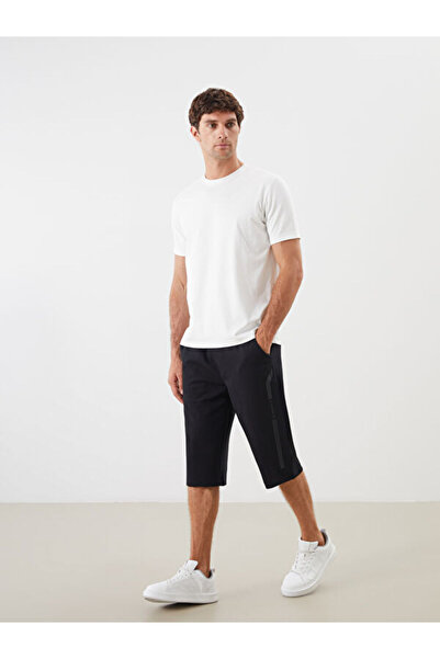 LC Waikiki RMZ GİYİM FARKIYA شورت رجالي مطبوع بتصميم قياسي