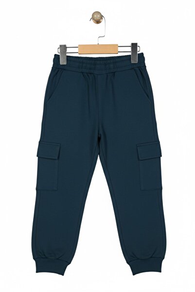 BAGLAN Φόρμα για αγόρια με μανσέτες στα μπατζάκια και μονή τσέπη Cargo BGL-ST...