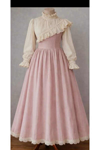 Asushvintage فستان روزالين