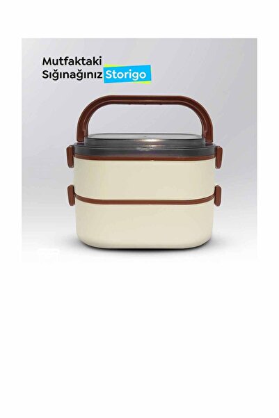 SUPERPUP Yemek Kabı Lunch Box YEŞİL Diyet Beslenme Kutusu Saklama Kabı Çatal ...