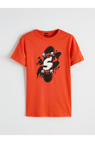 LC Waikiki Peak New Season Crew Neck Boys' T-Shirt