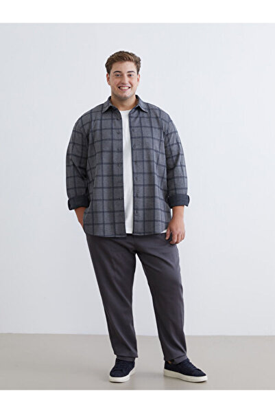 LC Waikiki Rmz Gi̇yi̇m Farkiyla Slim Fit Dobby Men's Trousers