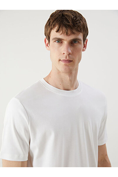 LC Waikiki منتجات فريزن ستور التي لا مثيل لها I تي شيرت رجالي من القطن الممشط...