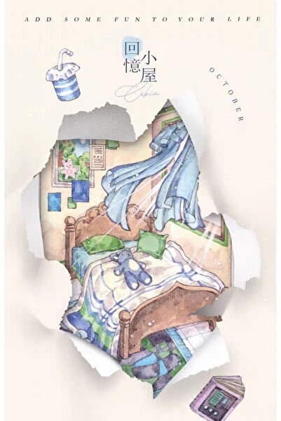 İthal شريط ميموري هاوس PET من K5-Moodtape بطول 106 سم