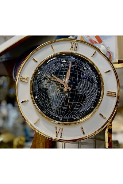 HomeNew Luxury wall clock with a world map design (3D Globe)