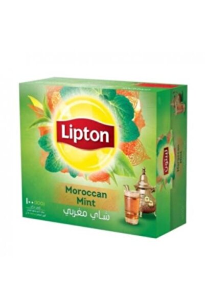 Lipton - Moroccan Mint Green Tea 100 Tea Bags