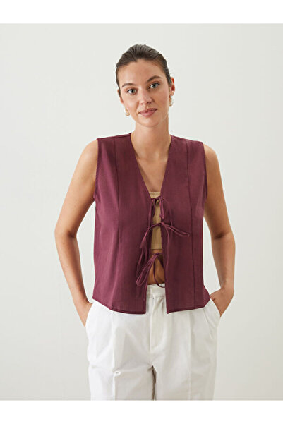 LC Waikiki منتجات فريزن ستور التي لا مثيل لها I V بلوزة مربوطة عند الخصر