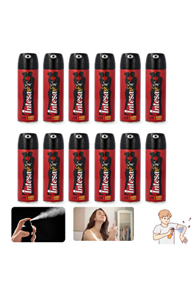 Intesa Pachet 12 x Deodorant Unisex Ambra d'Arabia 125ml - Protecție de lungă...