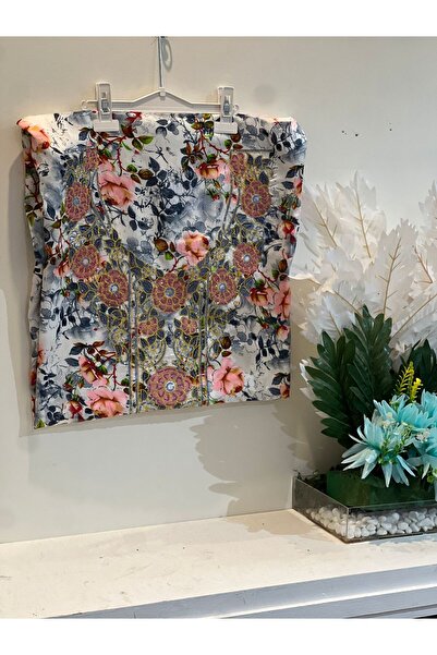 REHAM Emirati embroidered fabric