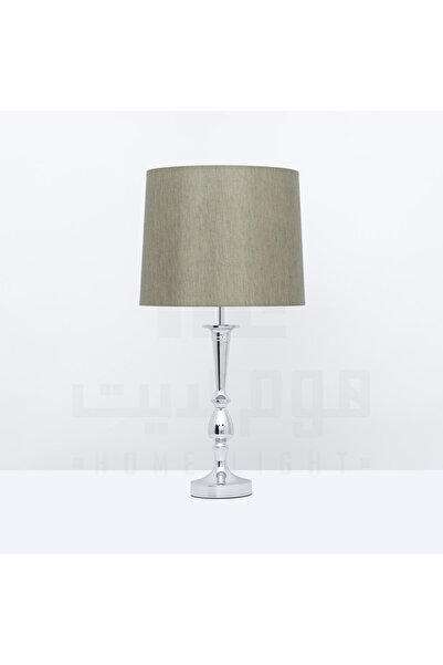 homelight Modern silver table lamp
