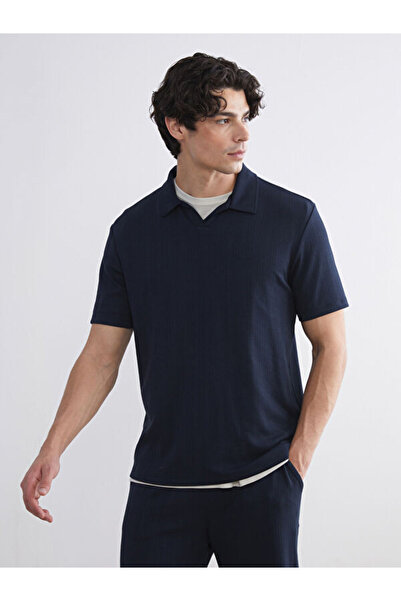 LC Waikiki Unique Products from Freezen Store I Devrik Roba Collar Men's T-Shirt