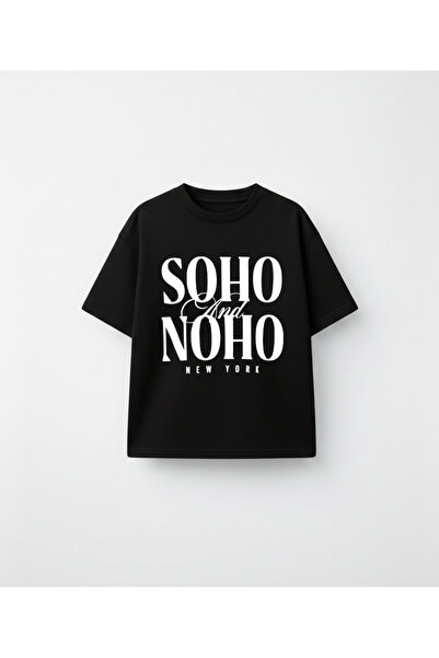 Let's Wear تيشيرت سوهو نوهو بياقة دائرية مصنوعة من القطن بنسبة 100% للأطفال م...