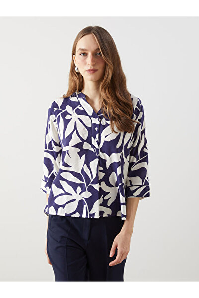 LC Waikiki منتجات فريزن ستور التي لا مثيل لها I بلوزة نسائية مزينة بالزهور من...