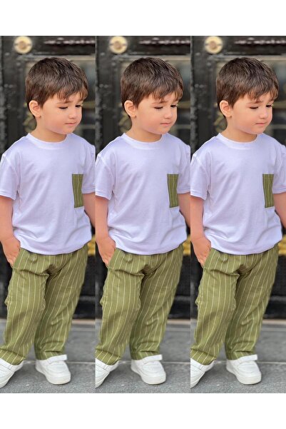 COLORDS Children's Striped Set