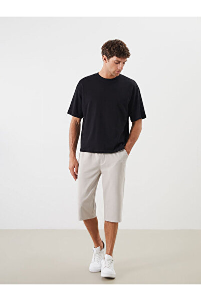 LC Waikiki RMZ GİYİM FARKIYA شورت رجالي مطبوع بتصميم قياسي