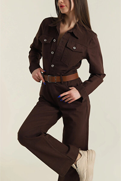 SUİD KEMERLİ JEAN KOT TULUM