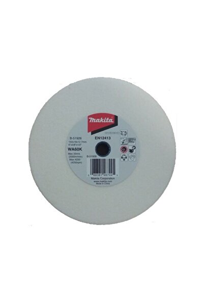 Makita B-51926 - Zımpara Motoru Taşı 150x16x12.7 Mm