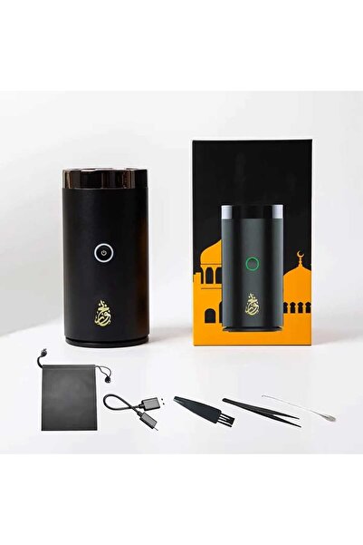 Hexar Hexar Portable Mini Electric Incense Burner with USB Rechargeable Port