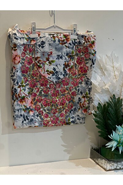 REHAM Emirati embroidered fabric