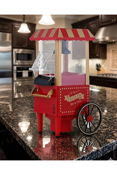 OSKA GLOBAL Non-Stick Popcorn Maker with Hot Air Technology