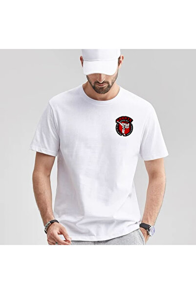 Etoile Studio تي شيرت بتصميم فوتشيرر، تي شيرت بتصميم خاص للكاراتيه