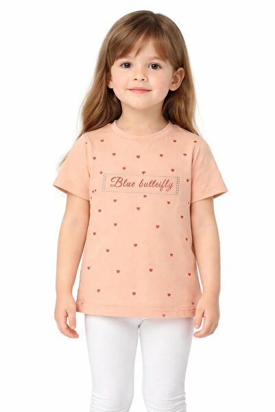Yale Kids تي شيرت للفتيات من عمر 1-4 سنوات
