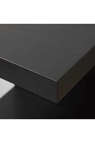 IKEA LACK - Ayaksız Duvar Rafı - Siyah - 30x190 cm