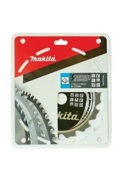 Makita B-27246 - Ahşap Daire Testere 210x14 Diş - B-27246