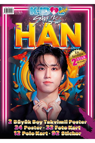 KİDOL HAN OZEL SAYI - 2026-03 STRAYKIDS