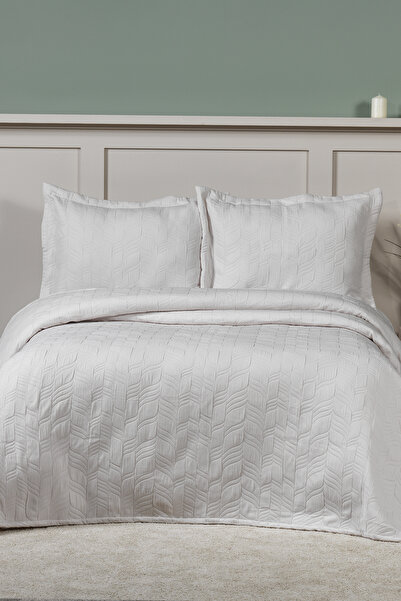 Elart Σετ Κάλυμμα Κρεβατιού Fashion Μονό (180x240 εκ.) Εκρού