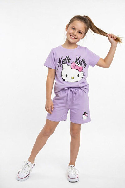 FAMILYMALLSA Hello Kitty two-piece girls' set – cute and comfortable design f...