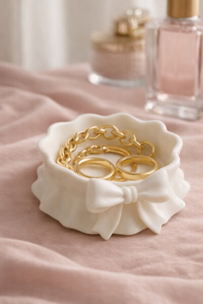 lysiaaccessory Fiyonklu Dekoratif Takı Organizeri – Yüzük & Bileklik Organize...