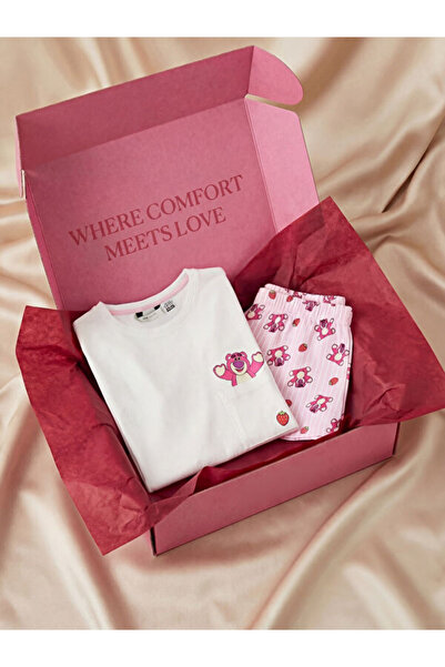 LC Waikiki منتجات فريزن ستور التي لا مثيل لها I طقم بيجامة نسائي مطبوع عليه T...