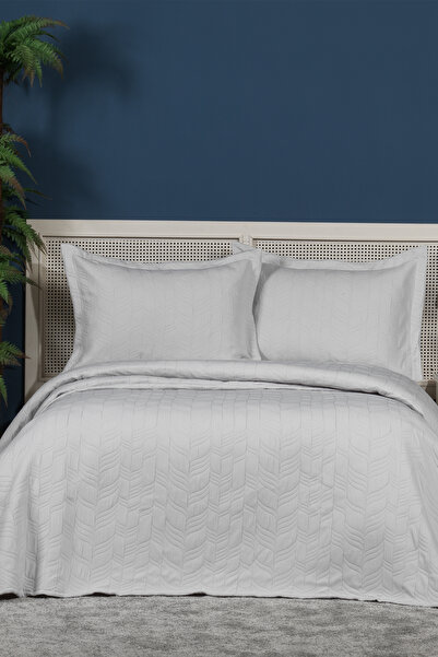 Elart Σετ Κάλυμμα Κρεβατιού Fashion Μονό (180x240 εκ.) Γκρι