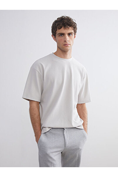 LC Waikiki Timeless Clothing & Timeless Choices Zero Roba Collar Men's T-Shirt
