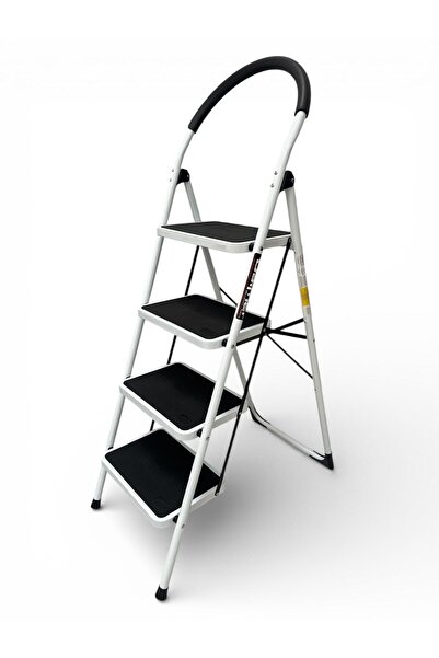 DAİMER 4 Basamaklı Kaymaz Geniş Basamaklı Ev Tipi Merdiven