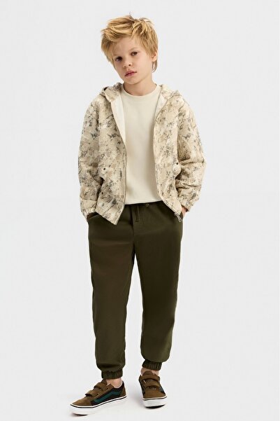 nk kids طقم ملابس للأولاد من LIMI مكون من 3 قطع، سترة ناعمة الملمس وبنطلون وت...