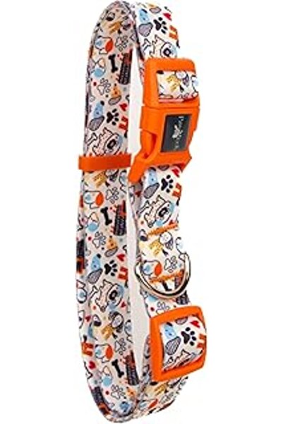 Köpek Boyun Tasması – Geri Dönüştürülmüş, Ayarlanabilir, Emniyet Tokalı – Küçük Ve Büyük Irklar Için