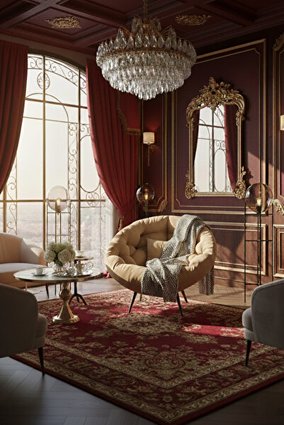 AVYNA OBSIDIAN™ Exclusive Tekli Koltuk Berjer | Üst Segment Tasarım – Tay Tüyü