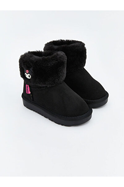 LC Waikiki I Kuromi Licensed Girls' Suede Boots from Freezen Store