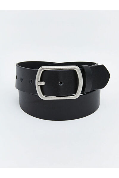 LC Waikiki Shining Choices Leather Look Men's Belt from Shining Store